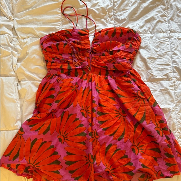Copacabana Farm Rio Mini Dress - Picture 2 of 4